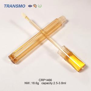 Tubes d'échantillons de brillant à lèvres vides personnalisés de 2,5 à 3,8 ml, estampage à chaud et sérigraphie pour tubes de brillant à lèvres - Product Image 6