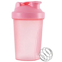 Bouteille de shaker de protéines pour la salle de sport et le fitness, 400 ml, 600 ml, 800 ml, personnalisée, sans BPA, bouteille d'eau, mélangeur pour l'entraînement, gobelet de shaker sportif, anti-fuite