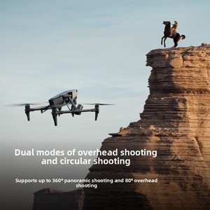 Dron de Cine Aéreo Integrado Inspire 3 con Cámara 8K de Fotograma Completo, Aeronave de Fotografía Aérea de Alto Rendimiento para Cinematografía - Product Image 3