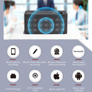 <span class=keywords><strong>Brouilleur</strong></span> audio à ultrasons à 62 particules avec une large portée de couverture, anti-enregistrement audio, sécurité - Product Image 4