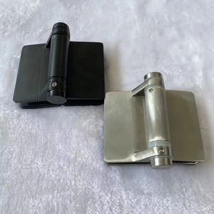 Clôture de <span class=keywords><strong>piscine</strong></span> en acier inoxydable 2205 Charnière de porte en verre à ressort à 180 degrés - Product Image 1