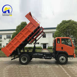Low Price 6 Tons HOWO 5 Ton Small 4x2 Mini Cargo <strong>Trucks</strong> in Ghana - Product Image 3