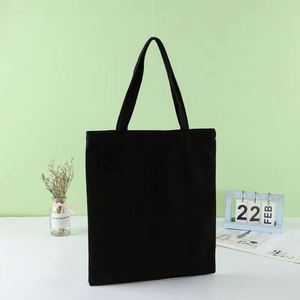 High Quality Black <b>Canvas</b> Storage <b>Tote</b> Bag Reusable and Eco-Friendly for Supermarket and Grocery Use Manufacture Cotton Bag - Product Image 6