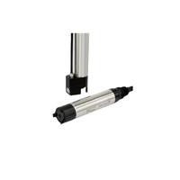 Transmitter Suhu TST434B Termometer RTD Thermocouple 4-20mA HART IP67 IP68 PT100 Baja Tahan Karat -50 hingga 200C Proses Tem