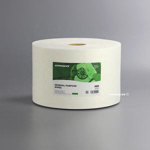 Vente en gros de chiffons légers en tissu non tissé X60 perforé durable et personnalisé Chiffons industriels <span class=keywords><strong>tout</strong></span> usage nettoyage général Essuie-glaces - Product Image 2