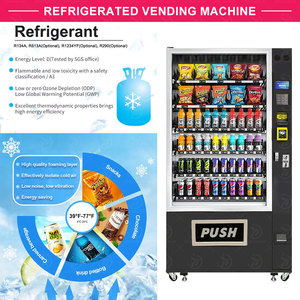 Máquina Expendedora Automática de Bebidas JFP con Pago sin Efectivo para Universidad y Centro Comercial - Product Image 4