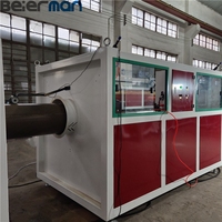 Machine de tirage automatique à vitesse réglable pour profilés et tuyaux en plastique, équipement de traction pour ligne d'extrusion PVC PE PP