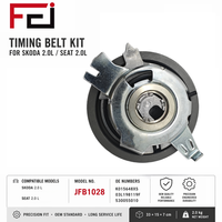 High Quality New Timing Belt Kit for Skoda Se-at V-W Au-di 2.0 Cars Long Life Durable 03L198119 530055010 K015648XS