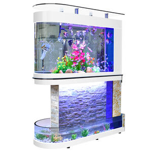 ベストセラーのカスタマイズ可能な超透明ガラス水槽、生きている魚にも優しい水槽アクセサリー - Product Image 5