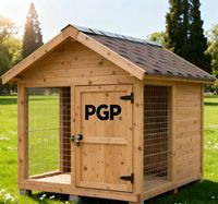 Sicherer Moderner Kunststoff-Hundekäfig mit Verstärkten Stangen Atmungsaktives Design Robuste Verschlüsse Kunststoff-Tragebox