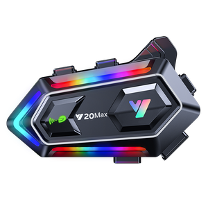 Xe máy liên lạc trong y20max với 500m dài phạm vi nói chuyện tay-miễn phí xe máy Mũ bảo hiểm <span class=keywords><strong>Interphone</strong></span> tai nghe - Product Image 1