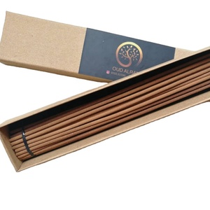 Varillas de Incienso de Madera de Sándalo de Primera Calidad, Fragancias Naturales, Varillas de Incienso Hechas a Mano de Color Natural - Product Image 1