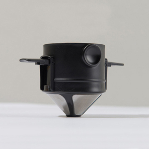 WELAND Filtro <span class=keywords><strong>de</strong></span> Café Plegable Portátil <span class=keywords><strong>de</strong></span> Acero Inoxidable, Soporte para Café y Té, Reutilizable, <span class=keywords><strong>Sin</strong></span> Papel, para Verter sobre el Café - Product Image 6