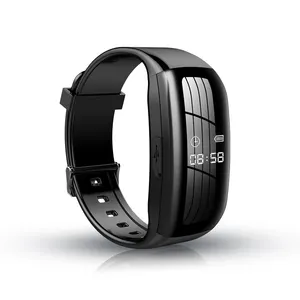 D5 Professional Smart Bracelet Recording HD Noise Reduction Video Recorder Sports Camera Smart Watch