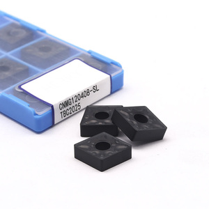 Plaquette de tournage en carbure CNC DL CCMT120408, forme rhombique, fixation par vis, OEM - Product Image 6