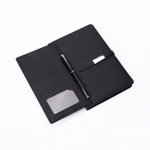 Black Simple Coffee Cup 400ML with High End Business Style Magnetic <b>Diary</b> <b>Notebook</b> Pen for All Occassion Promotional Gift Sets - Product Image 3