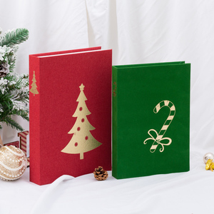 <span class=keywords><strong>2025</strong></span> Giáng Sinh Trang Trí Cuốn Sách Cho Kỳ Nghỉ Món Quà Vị Trí Và Kỳ Nghỉ Trang Trí Hộp Giấy Sản Phẩm Cho Người Thân Và Bạn Bè - Product Image 2