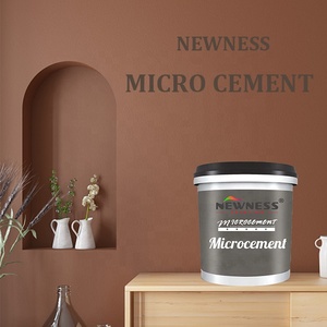 Microcemento en Polvo y Líquido para Interiores y Exteriores, Acabado Mate/Brillante, Revestimiento de Microcemento - Product Image 4
