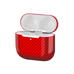 Xu Hướng Mới Siêu Mỏng Vỏ Cứng Bất Carbon Sợi Tai Nghe Trường Hợp Bìa Cho Airpods 4 Bảo Vệ Trường Hợp - Product Image 6