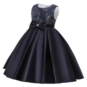 Super Quality Dresses For Girls Formal Elegant Fluffy Dress Girls Clothes