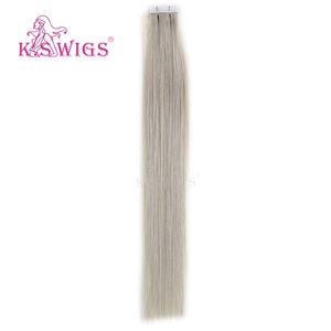 Extensiones de Cabello Remy Chino 100% al por Mayor, con Cutícula Alineada, Doble Trama, Suaves, Sin Caída, Color Claro, Cabello Liso Natural - Product Image 5