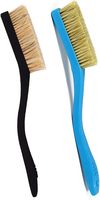 Brosse de bloc de logo personnalisé d'approvisionnement d'usine brosse d'escalade en poils de sanglier avec manche en bois