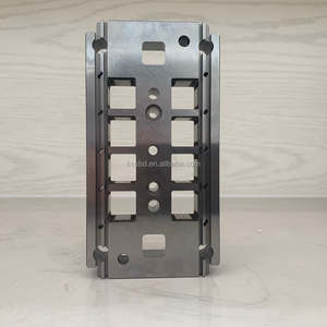 Soluciones de fabricación personalizadas OEM Procesamiento de aluminio personalizado Piezas de mecanizado de pulido Servicios de mecanizado <span class=keywords><strong>CNC</strong></span> - Product Image 3