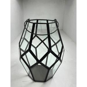 Lanterne décorative en laiton et miroir/verre utilisée pour la décoration intérieure, la vitrine et le stockage Fournisseur d'Inde - Product Image 6