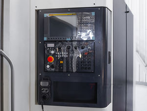 Centro di Lavorazione Orizzontale CNC a 4 Assi HMC2014 con Tavola Rotante e Guide Rinforzate - Product Image 5