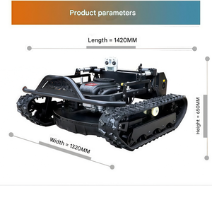 Tosaerba a distanza di qualità <span class=keywords><strong>commerciale</strong></span> | Garanzia di 1 anno e supporto logistico globale - Product Image 5