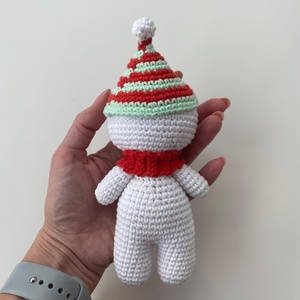 Nuevo Diseño 2026, <span class=keywords><strong>Muñeco</strong></span> <span class=keywords><strong>de</strong></span> Ganchillo Amigurumi 100% Hecho a Mano, <span class=keywords><strong>Muñeco</strong></span> <span class=keywords><strong>de</strong></span> Navidad <span class=keywords><strong>de</strong></span> Algodón, Papá Noel, <span class=keywords><strong>Muñeco</strong></span> <span class=keywords><strong>de</strong></span> <span class=keywords><strong>Nieve</strong></span>, Ciervo, Juguetes <span class=keywords><strong>de</strong></span> Peluche para Regalo - Product Image 3