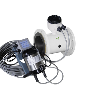 3.6vdc thép không gỉ điện từ đo lưu lượng pin hoạt động cho môi trường nước - Product Image 4