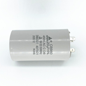 Cbb60 450vac 50 60hz 40 70 21 condensador para 2.2kw motor - Product Image 2