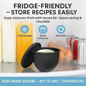 Doublures de bol de mixeur sur socle en silicone pour mélangeurs <span class=keywords><strong>Kitchen</strong></span> <span class=keywords><strong>Aid</strong></span> Tilt-Head 5 Qt - Product Image 2