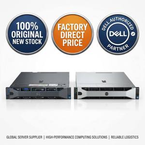 Serveur informatique Dell PowerEdge R760 2U à 2 sockets, serveur en rack réseau 2U - Product Image 4