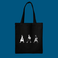Sac fourre-tout en toile de coton personnalisable avec motif lettres, avec bandoulière, prêt à être expédié, pour courses et bricolage