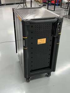 Tricar الثقيلة المتداول أداة معدنية 7 درج عجلات متينة للمرآب تخزين الأدوات - Product Image 5