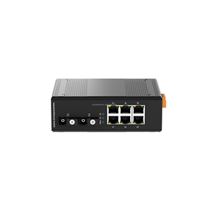 Hot Sale DIN-Rail 6-port+2SC 10/100Mbps IP40 Network <b>Ethernet</b> Industrial <b>Switch</b> - Product Image 1