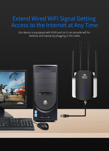 Wi-fi portable mini <strong>tp</strong> link Lanyi LY-758AC wifi <strong>wireless</strong> <strong>routers</strong> boosters <strong>router</strong> wifi repeater 1200mbps Extender Booster - Product Image 6