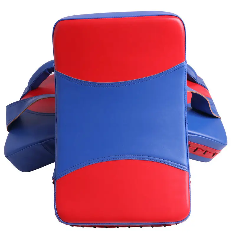 Hoog-Elastische Boogvormige Pvc En Pu Taekwondo Voet Doel Zandzak Kick Pads Voor Boksen En Fitness Bokszakken