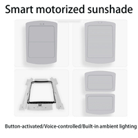 Pare-soleil intelligent pour toit panoramique Tesla Model 3 Y, protection contre la chaleur et les UV, accessoire automobile