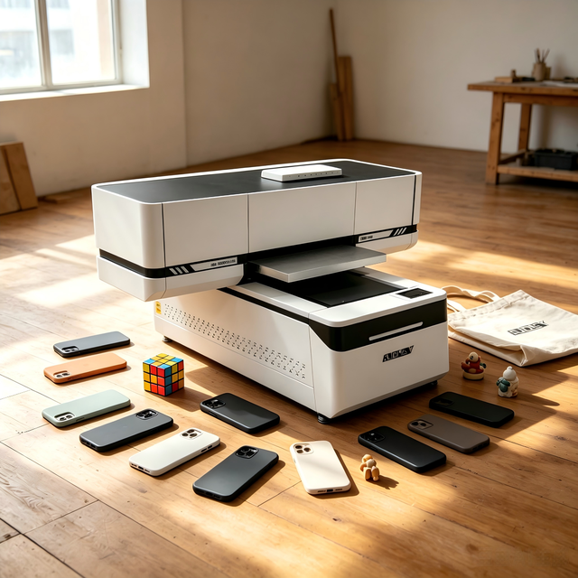 AUDLEY 6090 A3 Size 60x90 cm Xp600 Head CMYK White LED UV Flatbed Printer Direct Print Wood Metal Glass Acrylic Impresora Uv