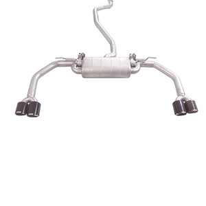 Sistema di Scarico Catback per <span class=keywords><strong>Mercedes</strong></span> CLA250 <span class=keywords><strong>C117</strong></span> W117 2.0T 2WD 2014-2019, Silenziatore con Valvola Elettrica in Tubo SUS304 - Product Image 3