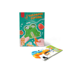 Usine personnalisé enfants papier découpe <span class=keywords><strong>Origami</strong></span> livre bricolage jouet fait main <span class=keywords><strong>maternelle</strong></span> 3D Montessori jouets <span class=keywords><strong>Origami</strong></span> livre - Product Image 5