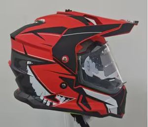 <span class=keywords><strong>Casque</strong></span> de moto tout-terrain à double visière pour l'aventure, le motocross et le <span class=keywords><strong>cross</strong></span>-country - Product Image 3