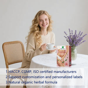 Bolsitas de Té para Fibromas Uterinos C22 OEM GMP, Procesadas en Fábrica, para la Salud Menstrual, Limpieza Uterina, Suplemento con Sabor - Product Image 4