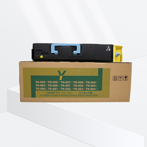 Cartouche de toner Kyocera TK-867 jaune pour imprimantes 250ci 300ci 400ci 500ci 552ci 8500DN, qualité originale - Product Image 1