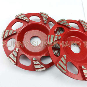 <span class=keywords><strong>Precio</strong></span> de fábrica, <span class=keywords><strong>7</strong></span> <span class=keywords><strong>pulgadas</strong></span>, 9 segmentos, disco de copa de pulido de hormigón personalizado, mejor <span class=keywords><strong>precio</strong></span>, rueda de copa de molienda de diamante para amoladoras de suelo - Product Image 3