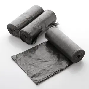 23 24 55 60 64 65gallon 150 Liter 240l Strong Recyclable Poly Trash Bag Heavy Duty Extra Large Black Blue Plastic Trash Bags