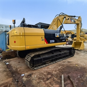 Excavadora de orugas Cat 325DL Cat 325D usada de alta calidad original con buenas condiciones Excavadora de orugas CAT 320 de segunda mano - Product Image 5